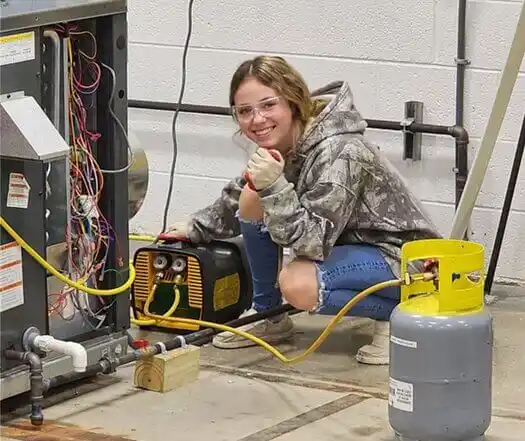 hvac services Forest City